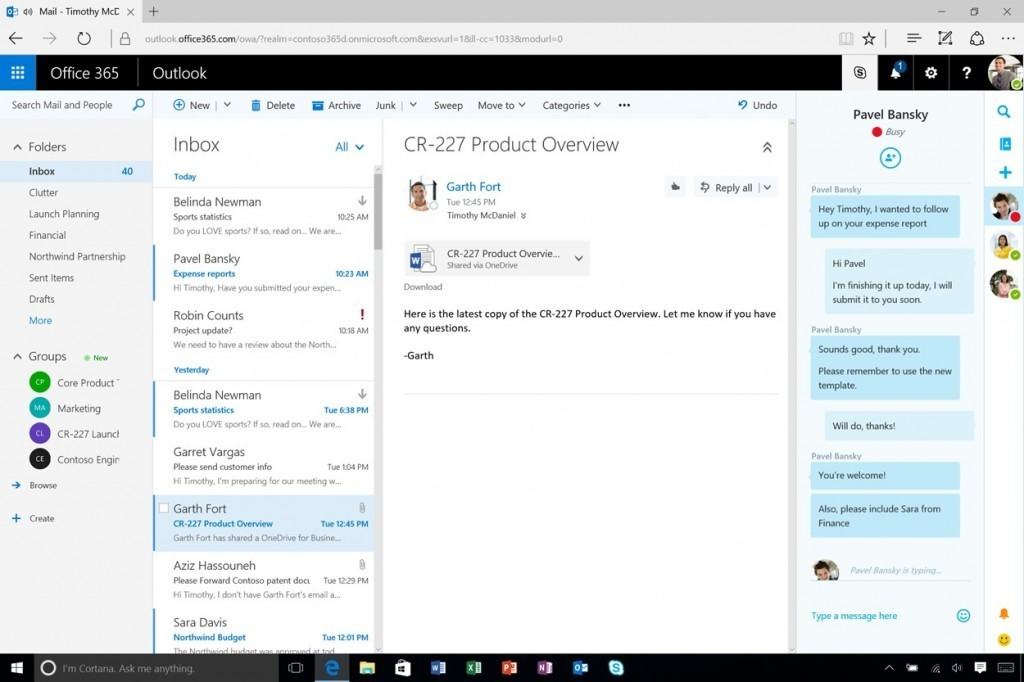 skype for business add in for outlook for mac