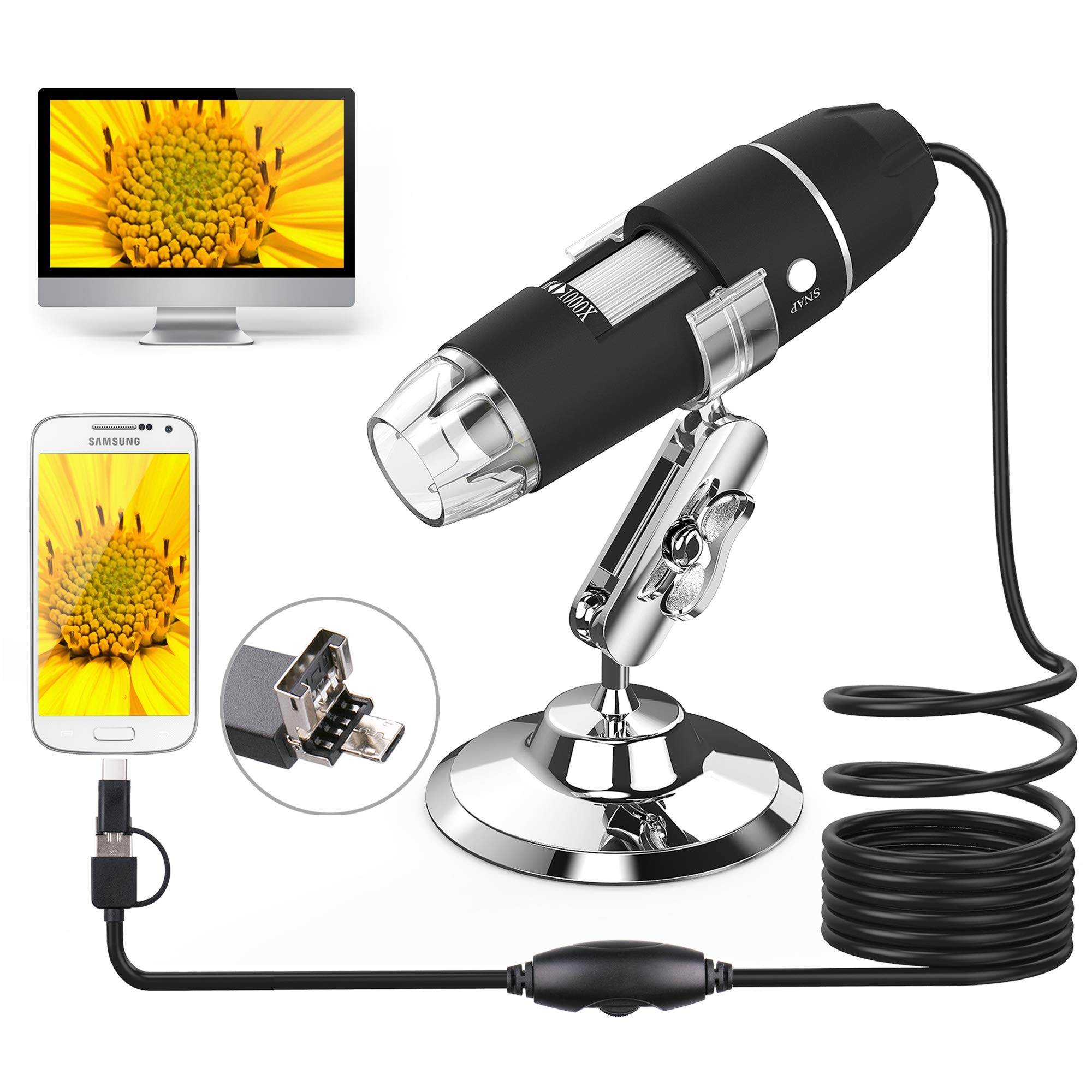 usb microscope free app for mac digital viewer