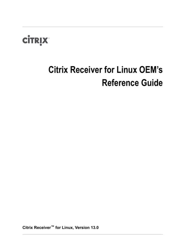 which citrix receiver for mac is compatible with 2003